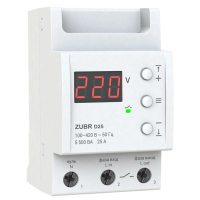 Реле напруги ZUBR D25