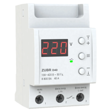 Реле напруги ZUBR D40