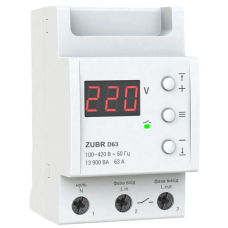 Реле напруги ZUBR D63