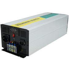 Інвертор напруги 12V/220V, 4000W з правильною синусоїдою RITAR RSCU-4000
