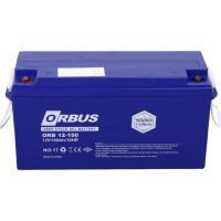 Свинцево-кислотна акумуляторна батарея ORBUS CG12150 150A•г 12В гелева