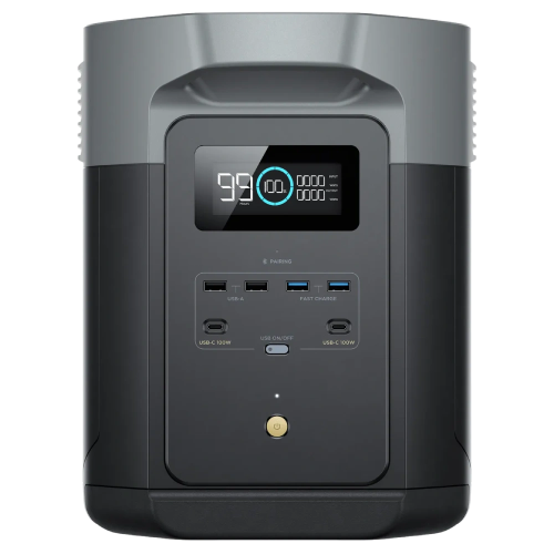 Портативне джерело живлення EcoFlow DELTA 2 Max 2400Вт