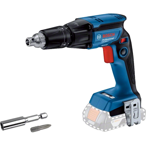 Акумуляторний шуруповерт Bosch GTB 185-LI з GMA55 / GTB185-LI