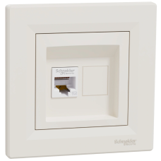 РОЗЕТКА КОМП'ЮТЕРНА RJ45 UTP КАТ. 5Е Schneider Electric Asfora EPH4300123