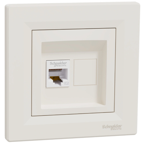 РОЗЕТКА КОМП'ЮТЕРНА RJ45 UTP КАТ. 5Е Schneider Electric Asfora EPH4300123