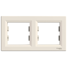 РАМКА ДВОМІСНА ГОРИЗОНТАЛЬНА Schneider Electric Asfora EPH5800223