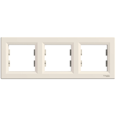 РАМКА ТРИМІСНА, ГОРИЗОНТАЛЬНА Schneider Electric Asfora EPH5800323