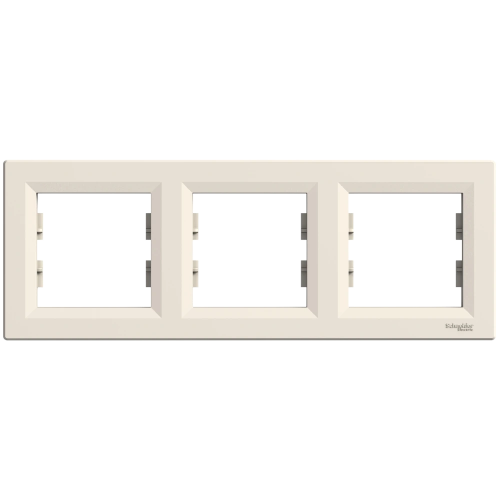 РАМКА ТРИМІСНА, ГОРИЗОНТАЛЬНА Schneider Electric Asfora EPH5800323