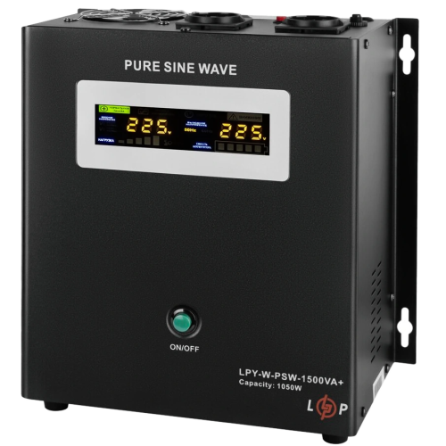 Джерело безперебійного живлення LogicPower LPY-W-PSW-1500VA+
