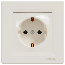 РОЗЕТКА З ЗАЗЕМЛЕННЯМ Schneider Electric Asfora EPH2900123