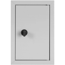 Корпус металевий IP31 з монтажною панеллю E.NEXT e.mbox.pro.p.40.30.15