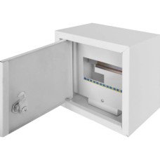 Шафа металева, під 6 мод., навісна, з замком E.NEXT e.mbox.stand.n.06.z