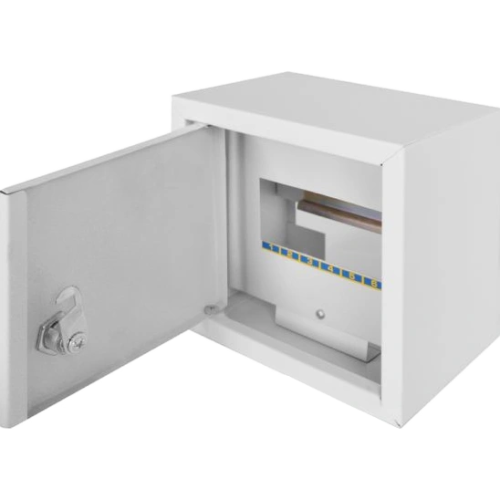 Шафа металева, під 6 мод., навісна, з замком E.NEXT e.mbox.stand.n.06.z