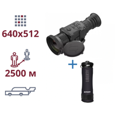 акція тепловізор та портативний очісник води AGM Rattler TS50-640 + LifeSaver Liberty Black