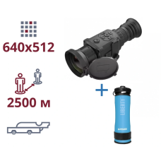 акція тепловізор та портативний очісник води AGM Rattler TS50-640 + LifeSaver Liberty Blue