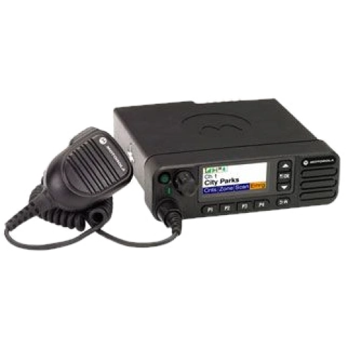Автомобільна радіостанція Motorola DM4600e VHF LP (25 Ватт)