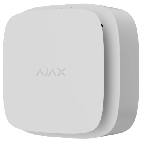Сповіщувач Ajax FireProtect 2 RB (Heat/CO) (8EU) ASP white температури та чадного газу