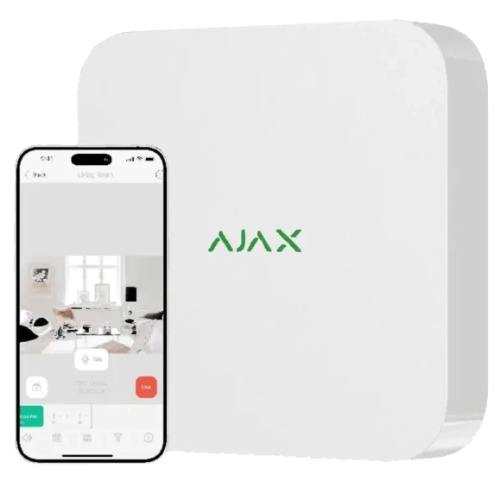 Відеореєстратор Ajax NVR (8ch) (8EU) white