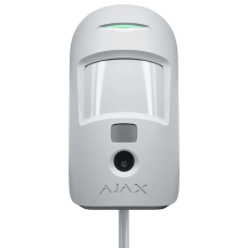Superior MotionCam (PhOD) white Fibra Дротовий сповіщувач руху з камерою Ajax