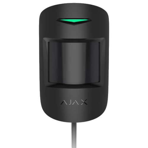 Superior MotionProtect Plus black Fibra Дротовий сповіщувач руху Ajax