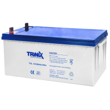 Акумуляторна батарея 12В 200А•год Trinix TGL12V200Ah/20Hr
