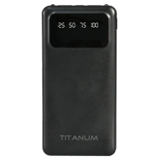 Повербанк TITANUM OL21 Black 10000mAh