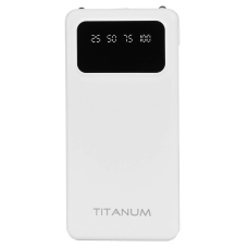 Повербанк TITANUM OL21 White 10000mAh