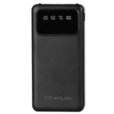 Повербанк TITANUM OL22 Black 20000mAh