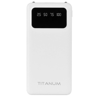 Повербанк TITANUM OL22 White 20000mAh