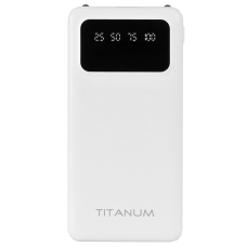 Повербанк TITANUM OL22 White 20000mAh