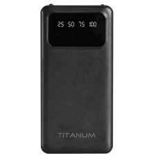 Повербанк TITANUM OL03 Black 30000mAh