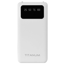 Повербанк TITANUM OL03 White 30000mAh