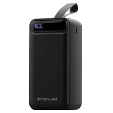 Повербанк TITANUM 741 Black 50000mAh