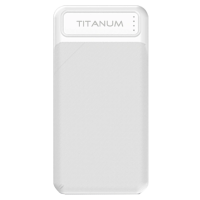Повербанк TITANUM 913 White 20000mAh