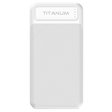 Повербанк TITANUM 913 White 20000mAh