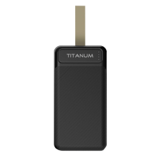 Повербанк TITANUM 914 Black 30000mAh