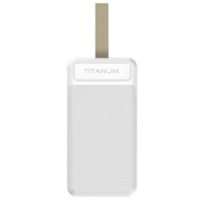 Повербанк TITANUM 914 White 30000mAh