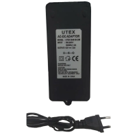 Блок живлення у пластиковому корпусі (шнур вилка) UTEX 3048SH-DM 12V 3А