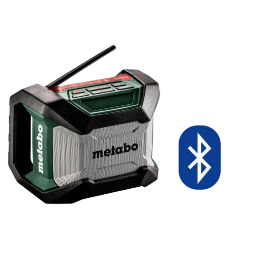 Акумуляторний радіоприймач Metabo R 12-18 BT (600777850)