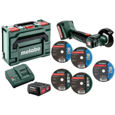 Акумуляторна болгарка Metabo PowerMaxx CC 12 BL (600348500)