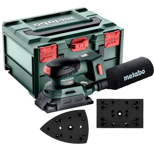 Акумуляторна вібраційна шліфмашина Metabo PowerMaxx SRA 12 BL (602036920)