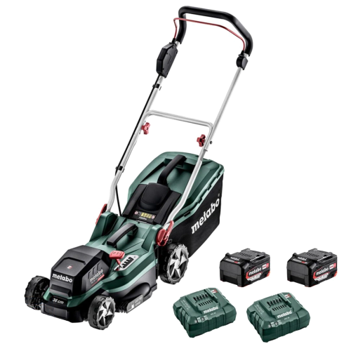 Акумуляторна газонокосарка Metabo RM 36 18 LTX BL (601716650)