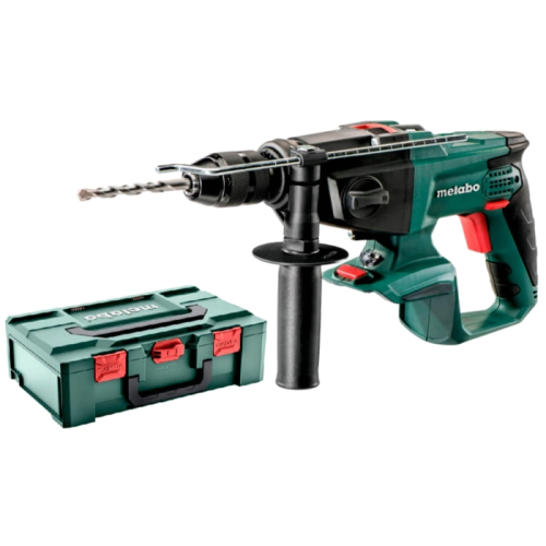 Акумуляторний ударний дриль Metabo SBE 18 LTX MetaBox (600845840)
