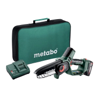 Акумуляторна ланцюгова пила Metabo MS 18 LTX 15 (600856500)