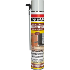 Піна монтажна 750мл SOUDAL