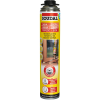 Піна монтажна пістолет SOUDAL 750мл