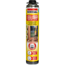 Піна монтажна пістолет SOUDAL 750мл