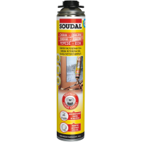 Піна монтажна пістолет зимова 750мл SOUDAL