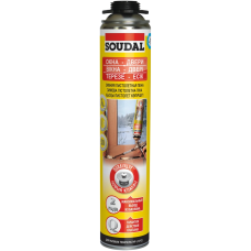 Піна монтажна пістолет зимова 750мл SOUDAL
