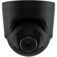 IP відеокамера Ajax TurretCam (8EU) ASP black 8МП (4мм)